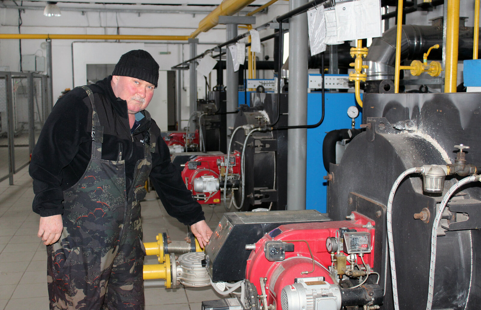 Игоря Хлопотова  МУП «Тепловодокаал» Башкирии надёжно обеспечивает теплом, горячей водой