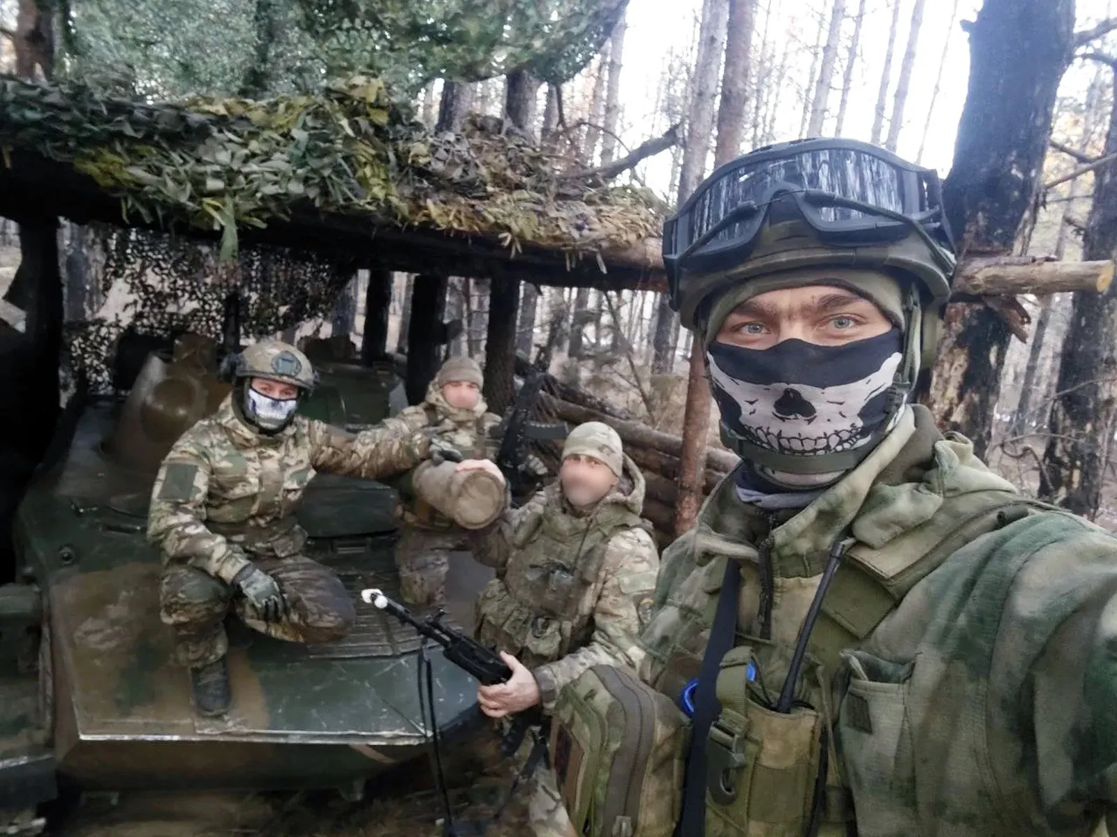 Боец Муба вышел на связь с "Куюргазой" и рассказал жителям Башкирии о себе