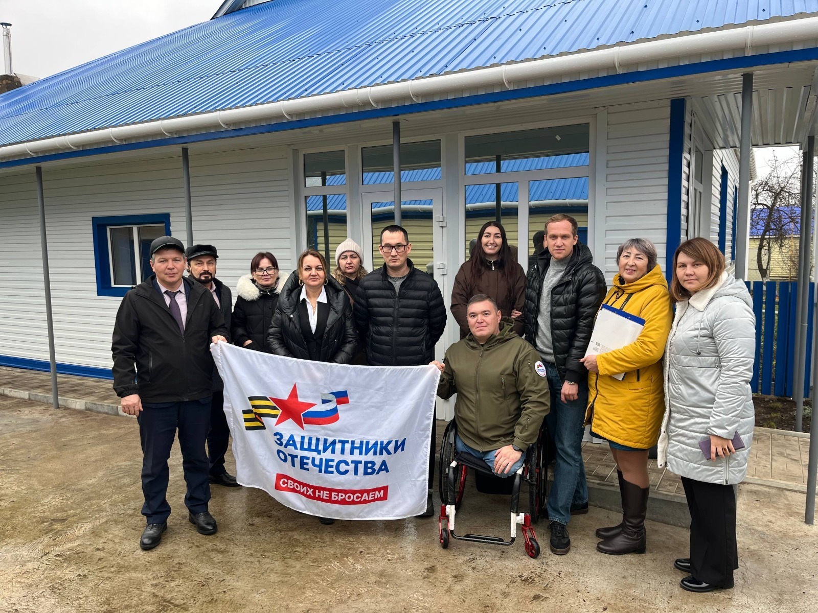 В Башкортостане продолжается программа адаптации жилья для инвалидов СВО