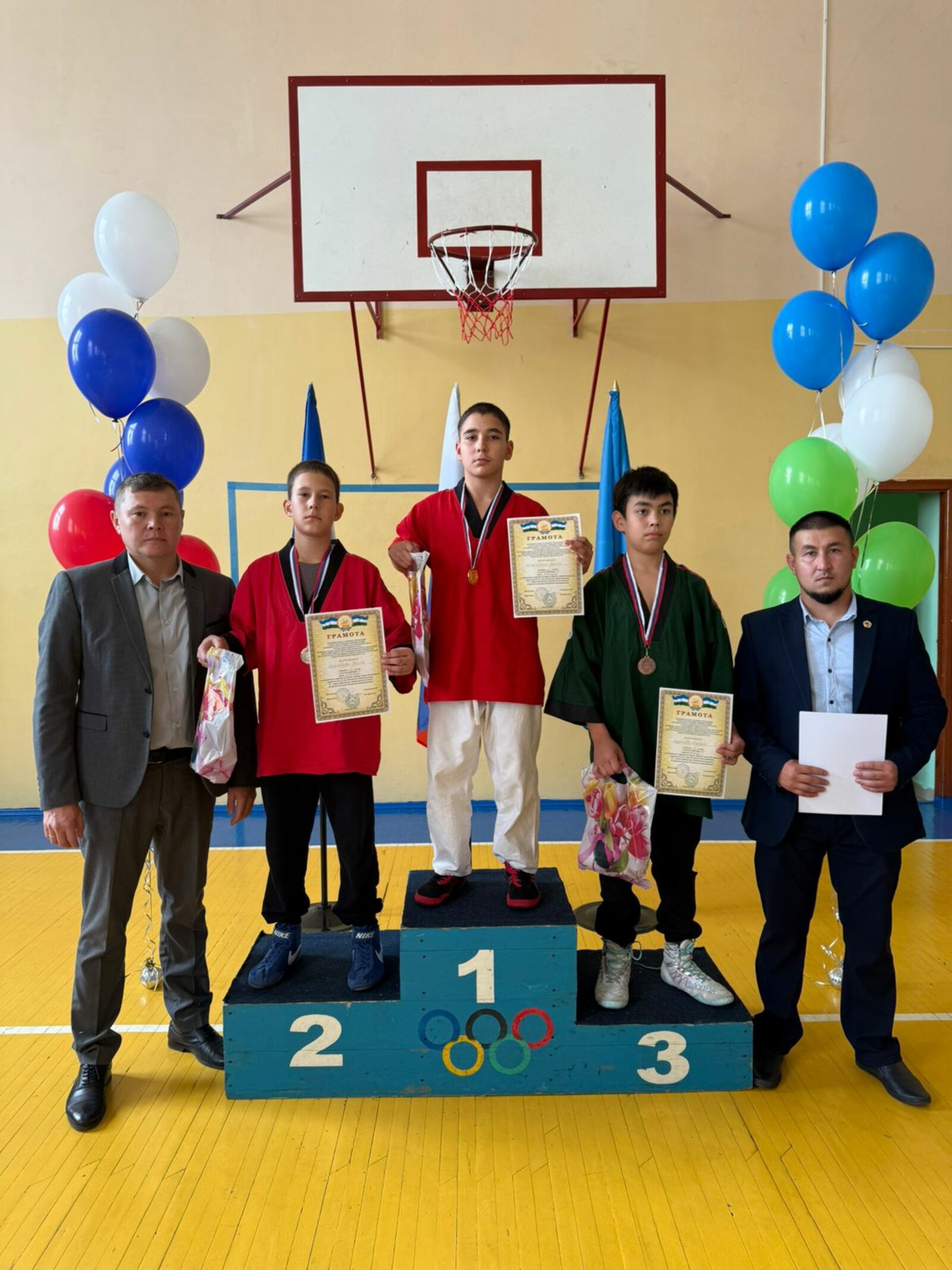Куюргазинские спортсмены продемонстрировали блестящие выступления