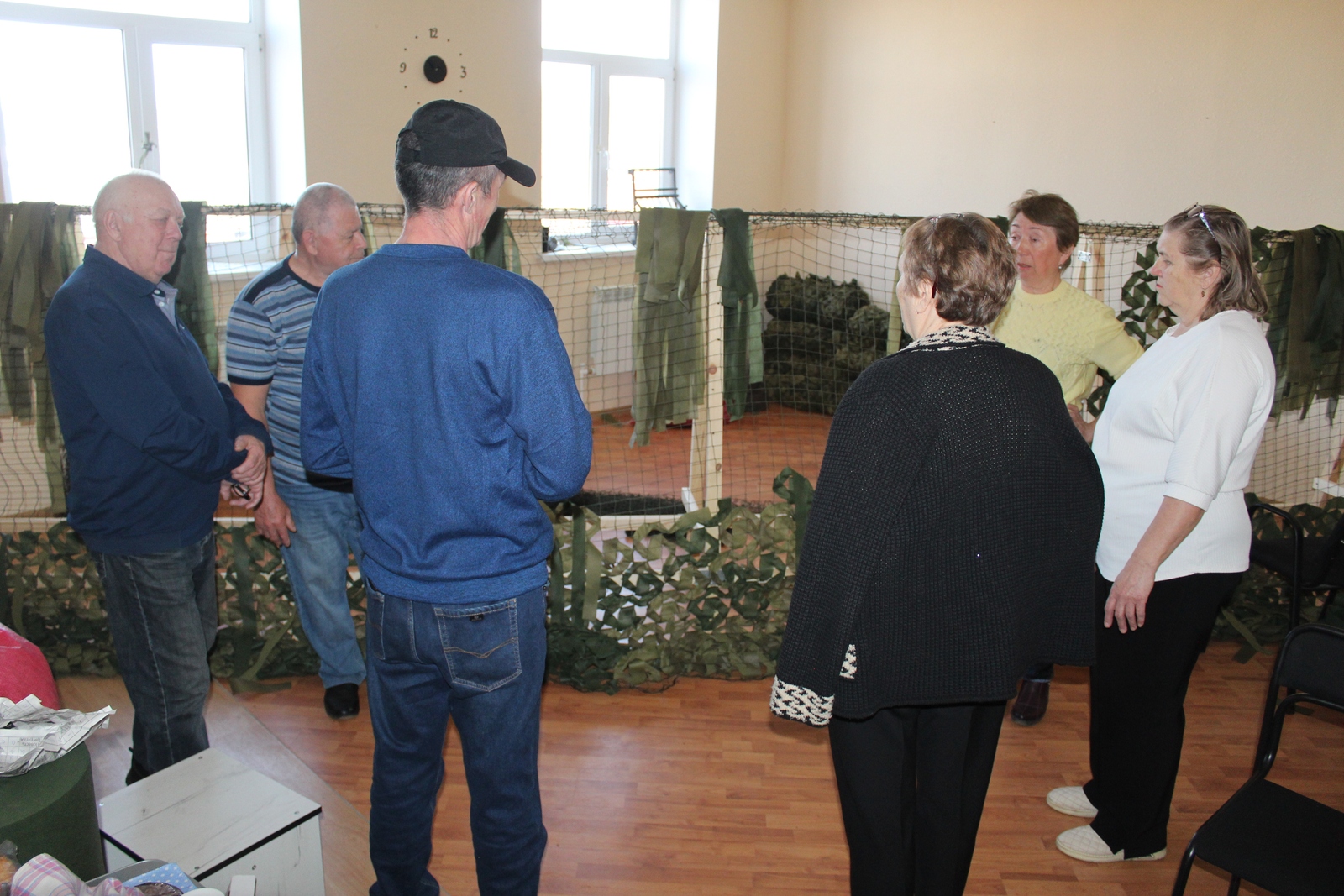 Игоря Хлопотова  Боец из Куюргазинского района Башкирии пообщался с журналистами и волонтёрами