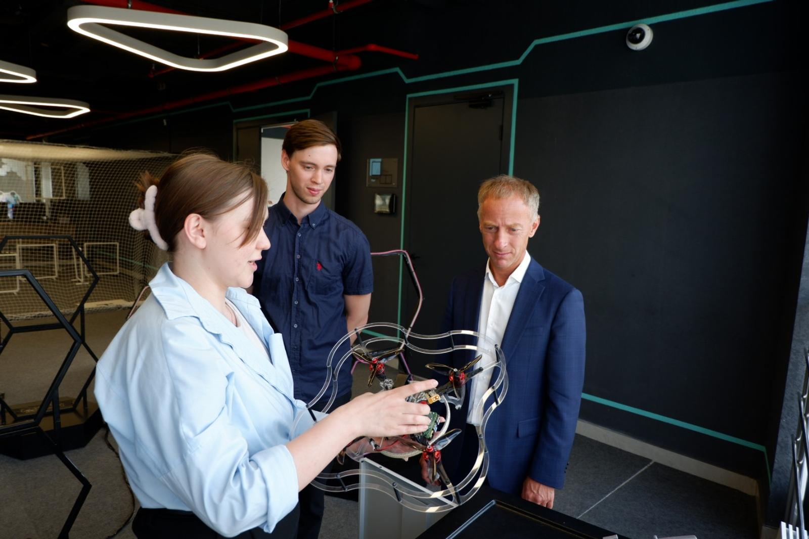 Уфимский кампус привлёк внимание эксперта «Сколково»