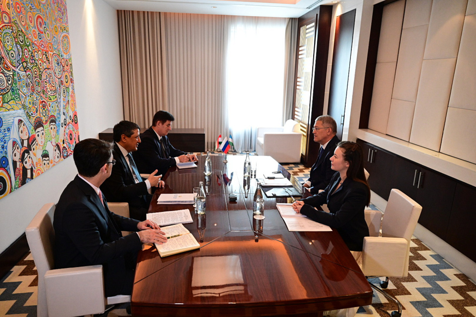 Башкортостан и Таджикистан укрепляют промышленное партнерство