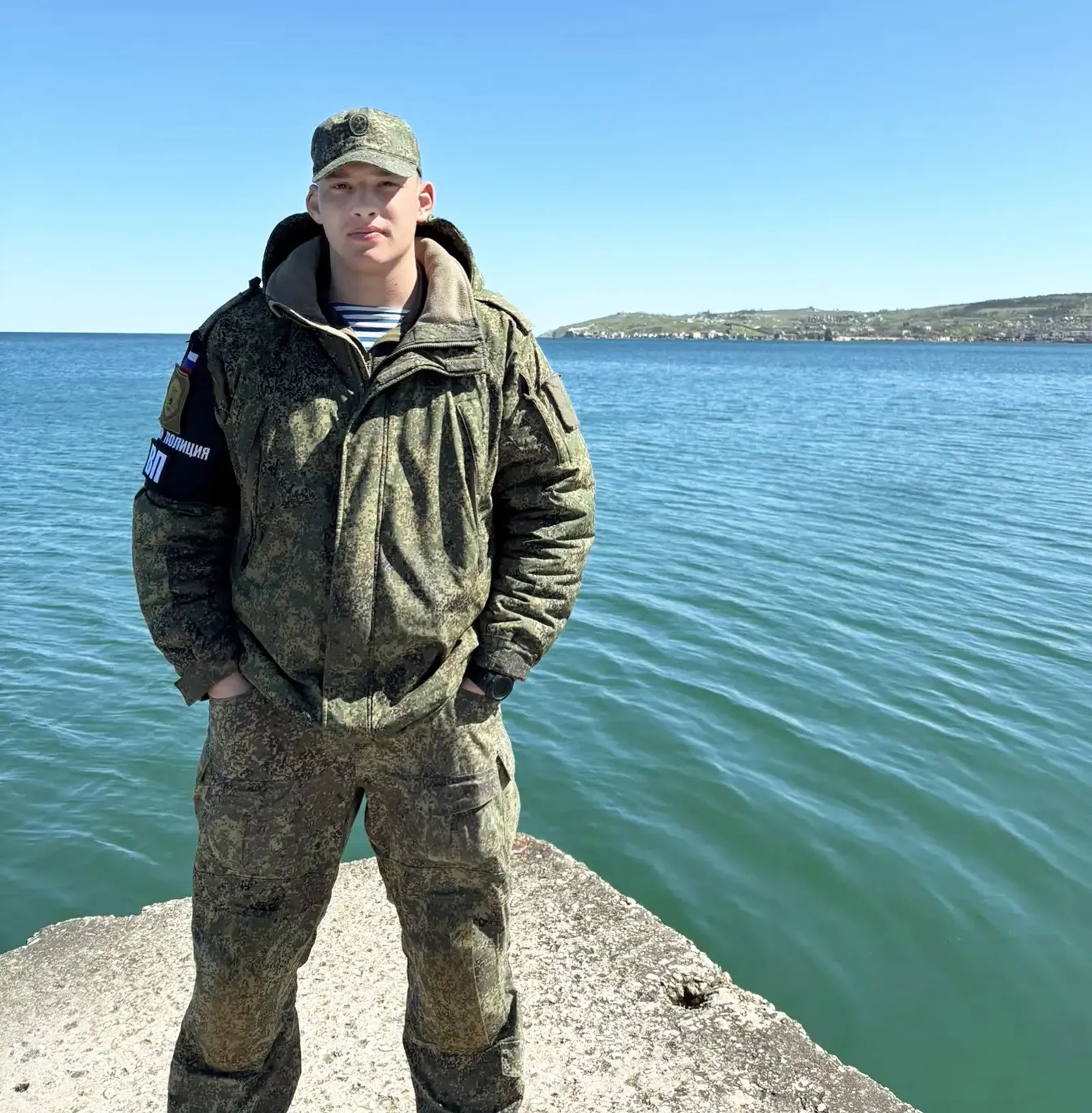 Феодосия, где проходит службу Александр, – важный стратегический город Крыма, где сосредоточены подразделения ВДВ.