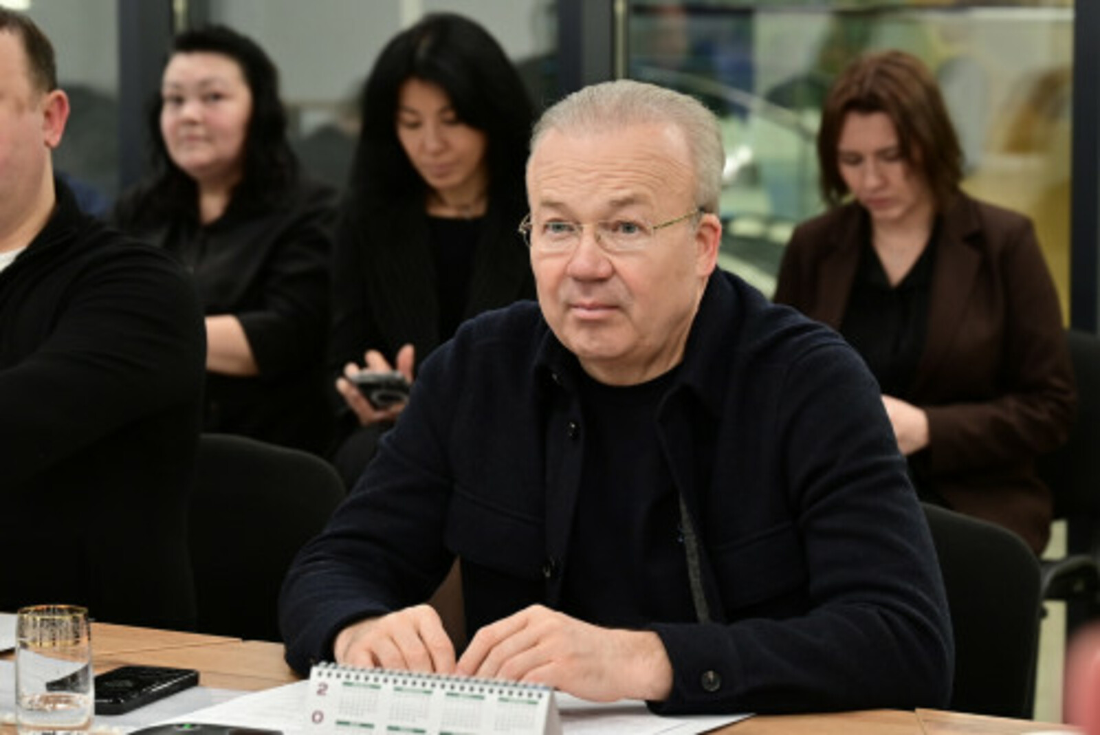 Андрей Назаров посетил строительную площадку II очереди Межвузовского кампуса