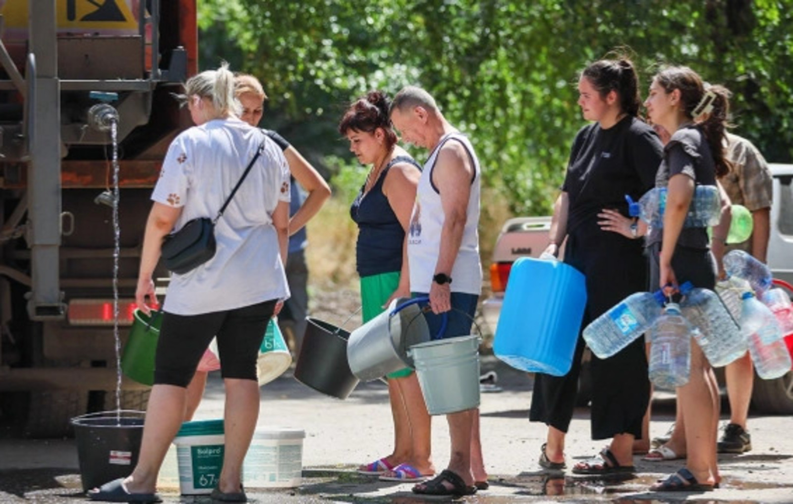 В ДНР цены на воду снизят более чем в 8 раз из-за проблем с поставками