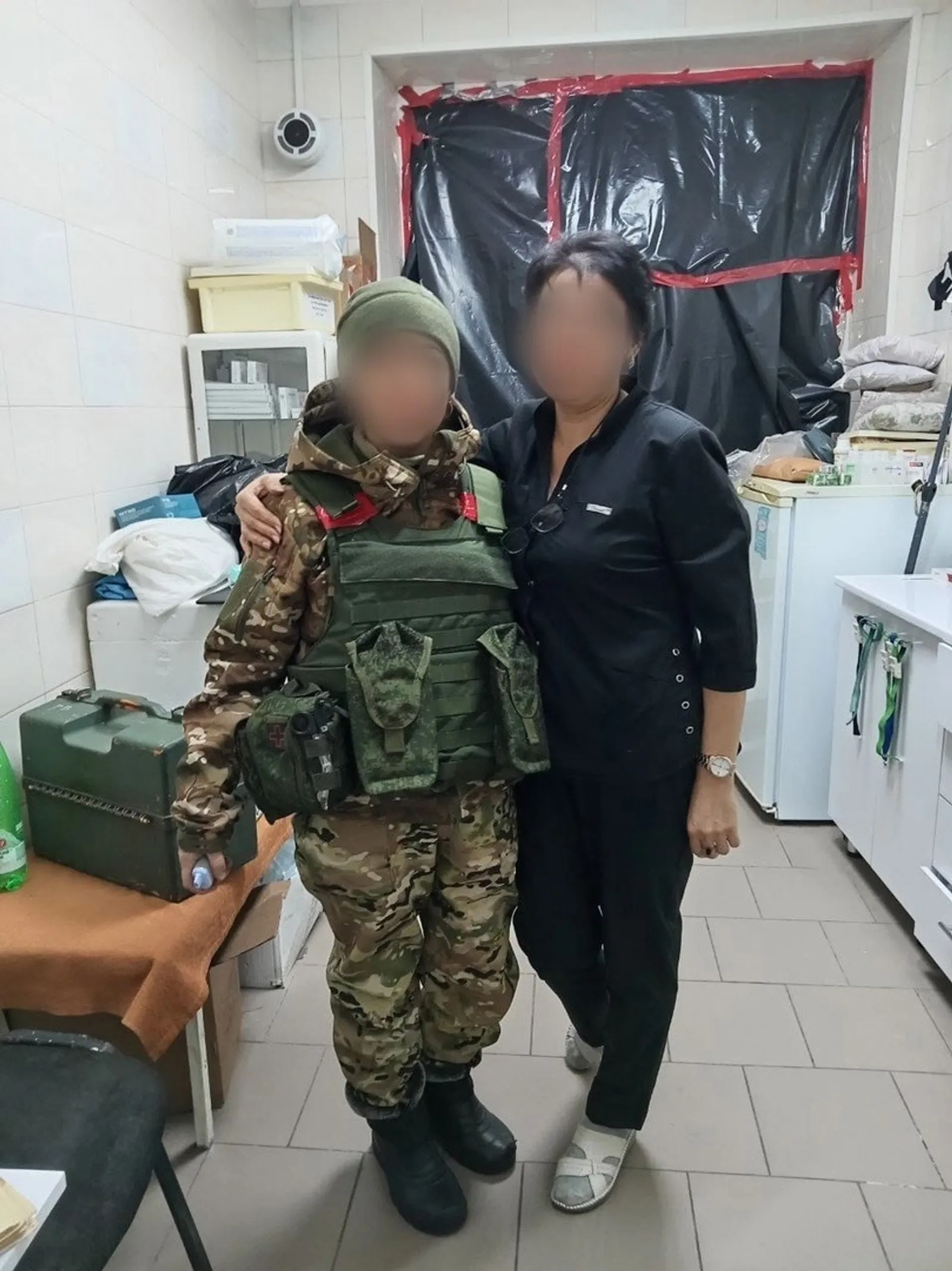 Медики из Куюргазинского района на СВО спасают жизни бойцов и восстанавливают их здоровье