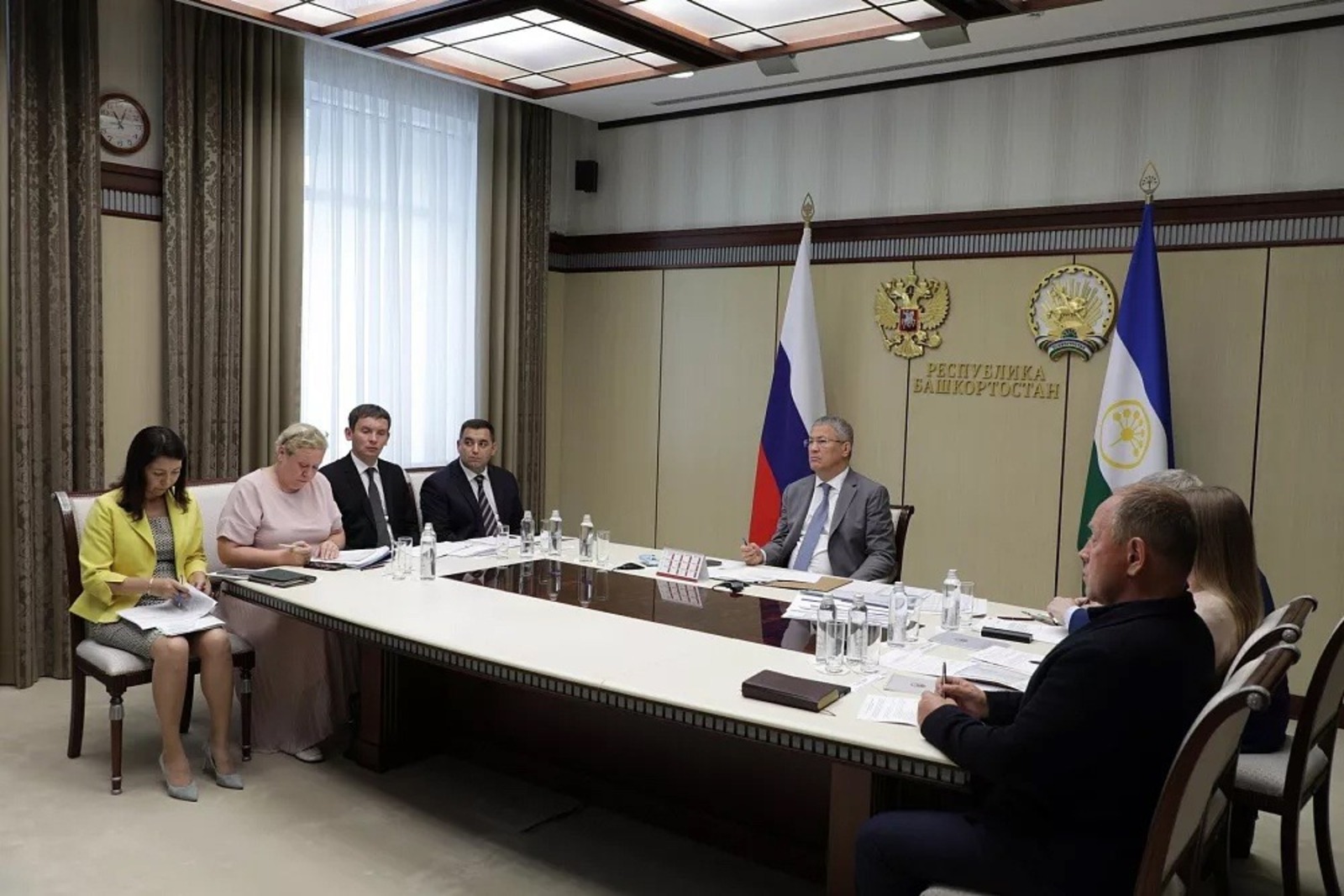 В Башкирии выделят средства для коммунальной инфраструктуры в Зауфимье