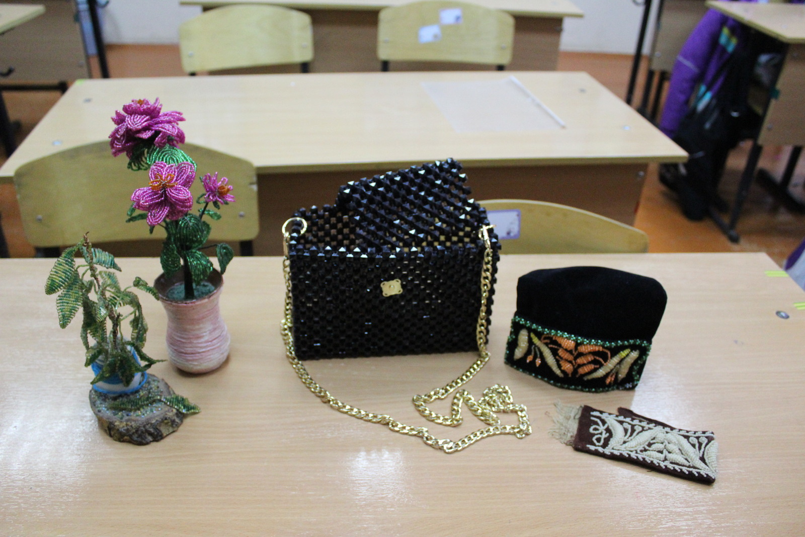 В школе №1 села Ермолаево прошла районная научно-практическая конференция