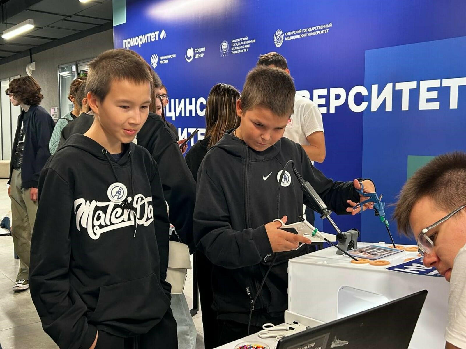 Пресс-служба правительства РБ.  "Билет в Будущее": Новые Возможности для Юных Талантов