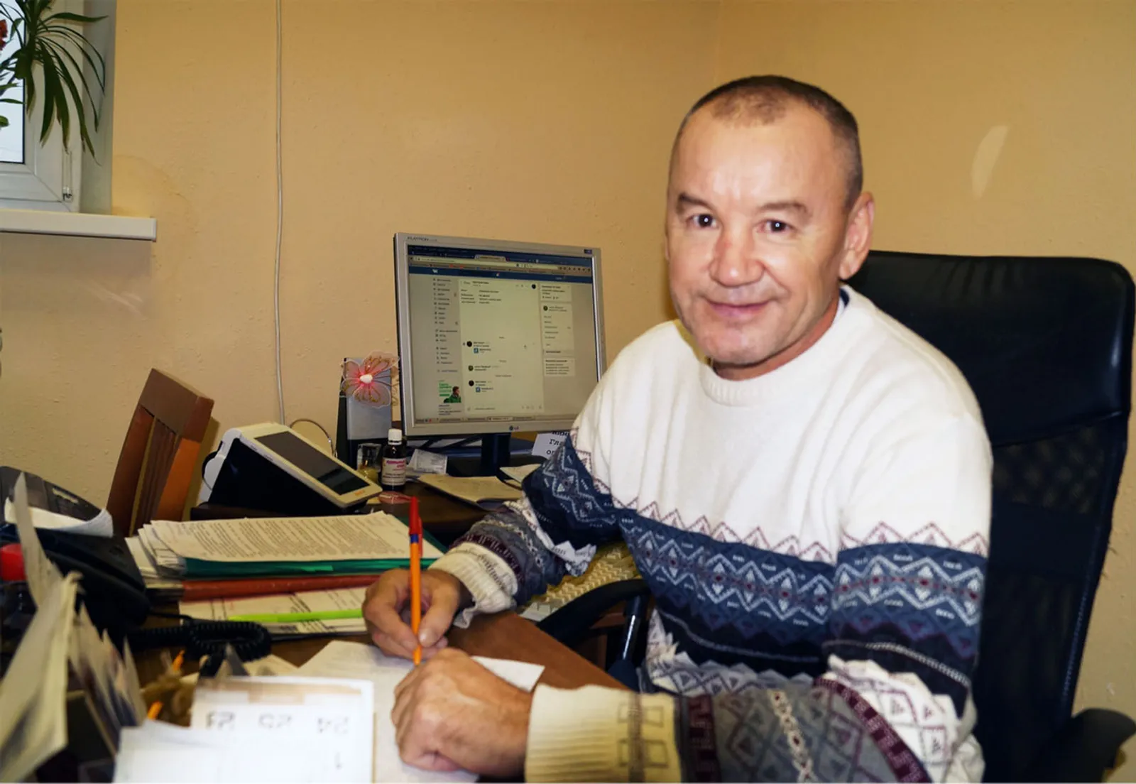 День пограничника - один из любимых праздников Шамиля Хасанова из Башкирии