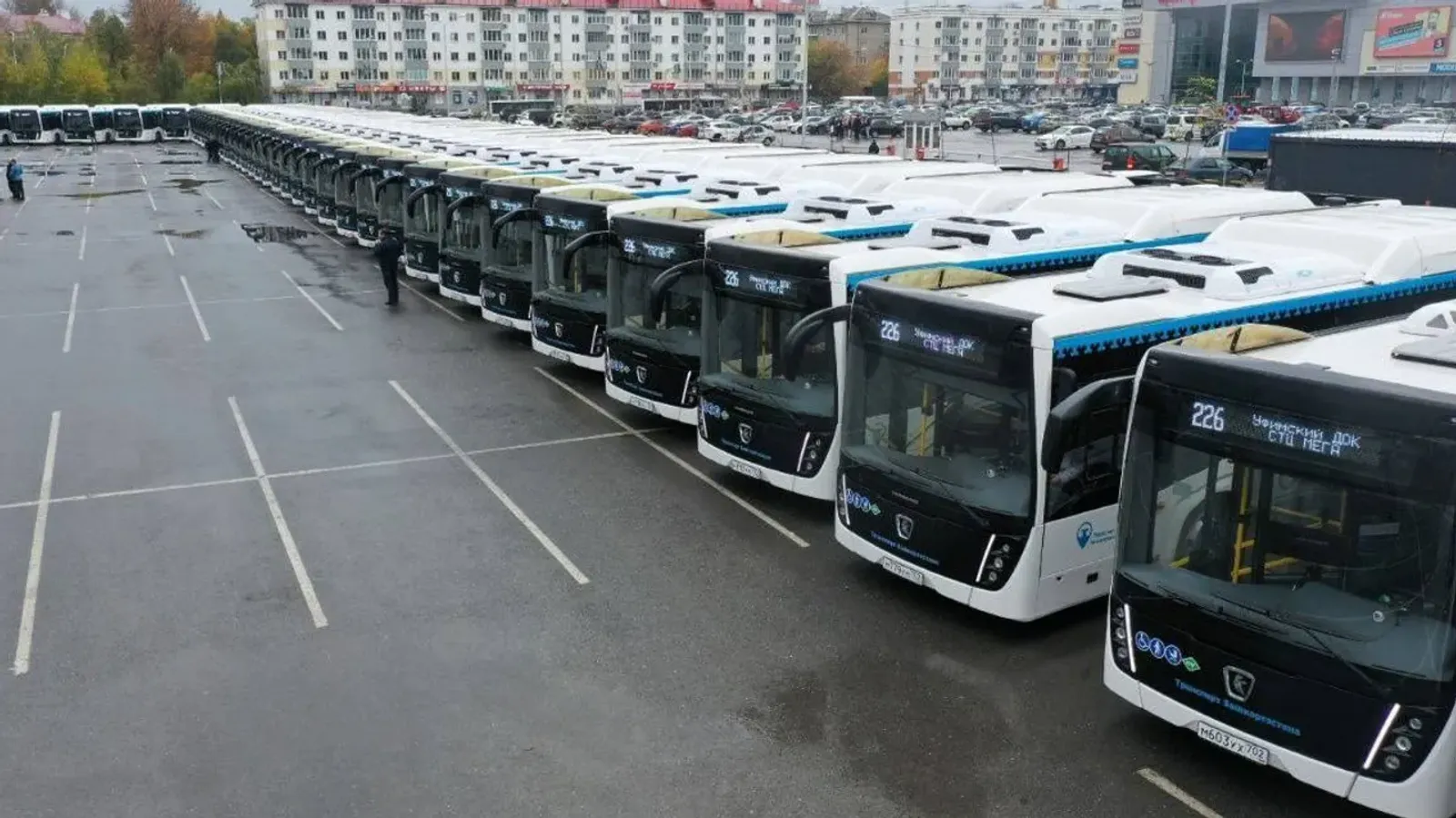 В течение ближайших трёх лет в Башкирии планируется пополнение автопарка
