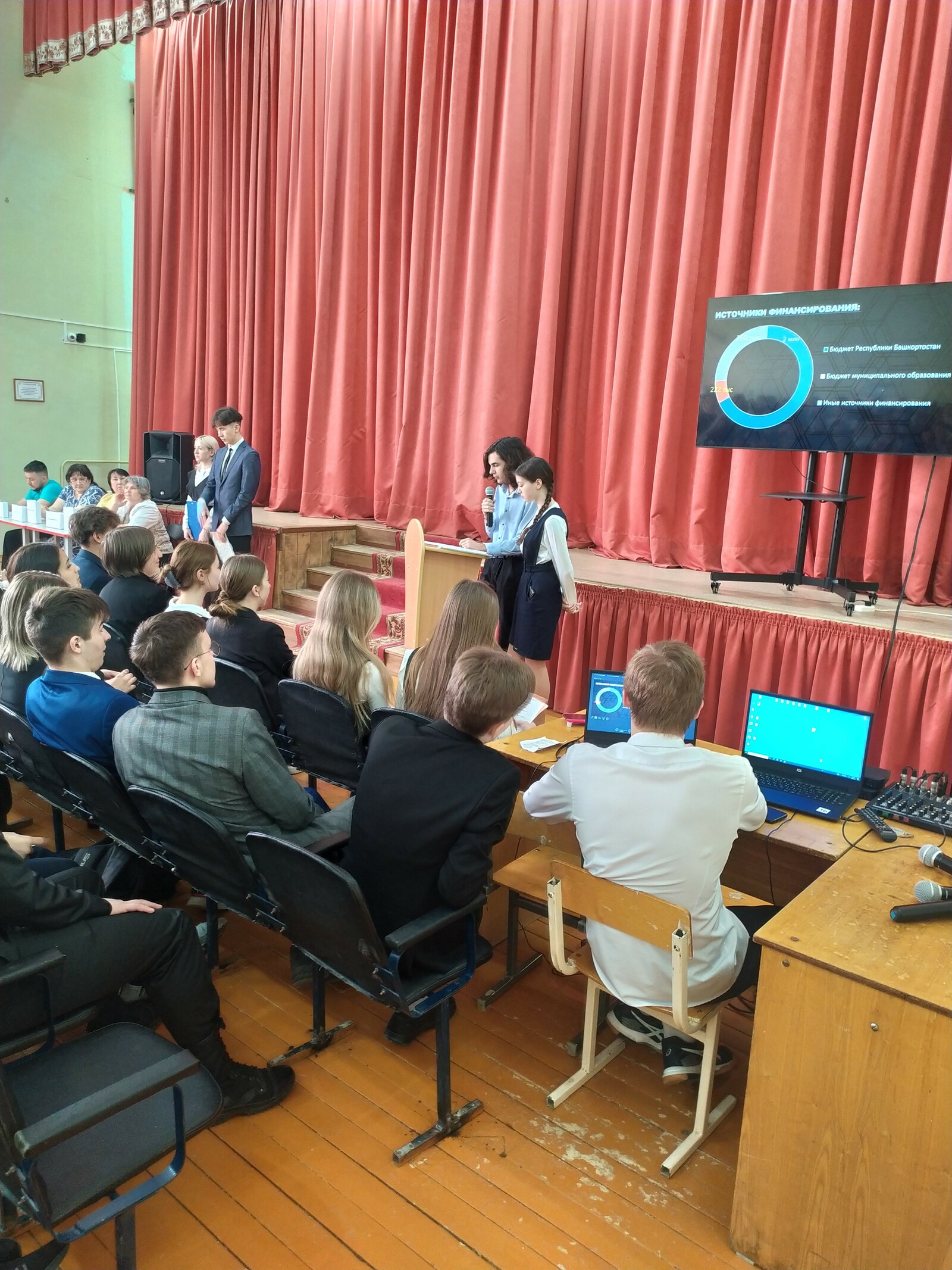 В Башкортостане продолжается конкурс проектов по инициативам школьников и по развитию школьных предуниверсариев