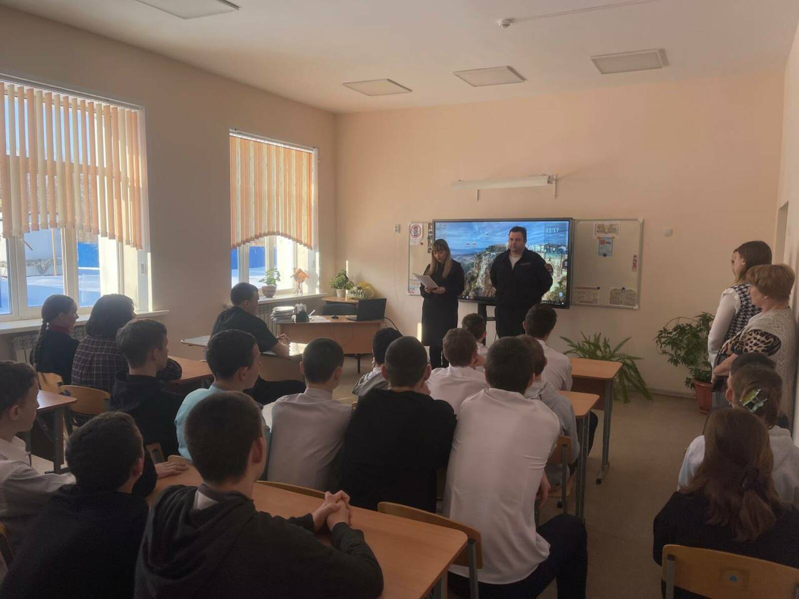 Школьникам Башкирии напомнили об  ответственности за противоправные поступки