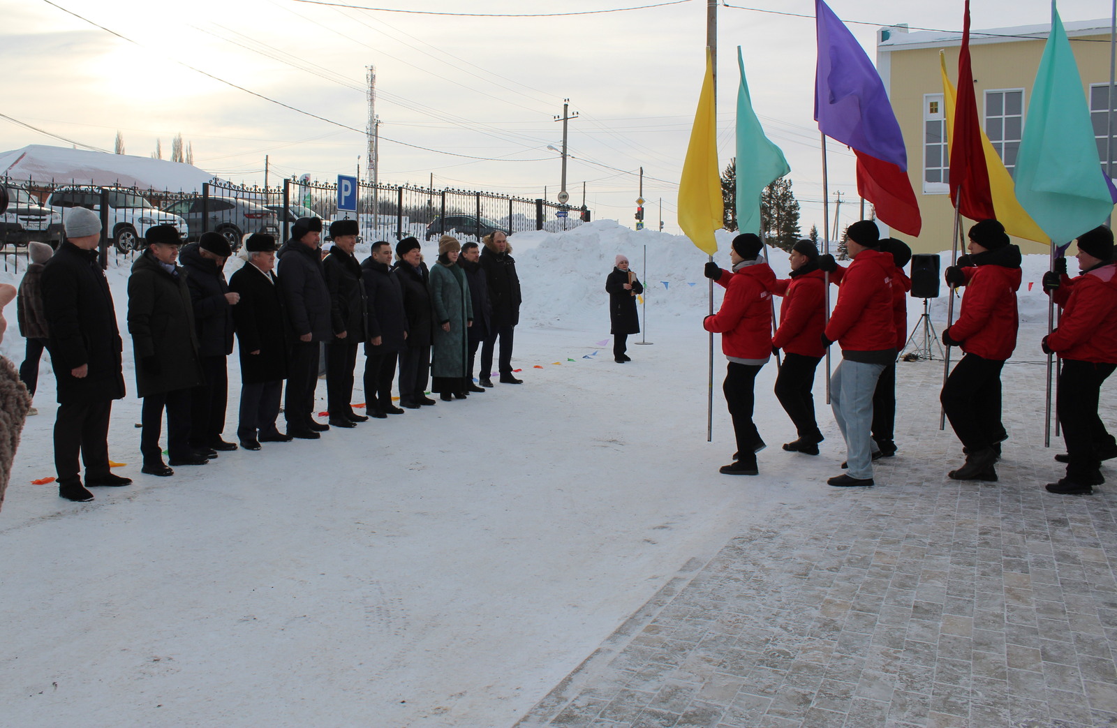 В селе Ермолаево Куюргазинского района состоялось открытие бассейна