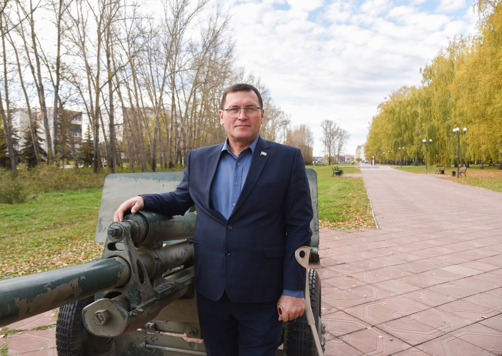 Ветеран СВО из Башкирии Ильдар Мухияров стал депутатом и помогает людям