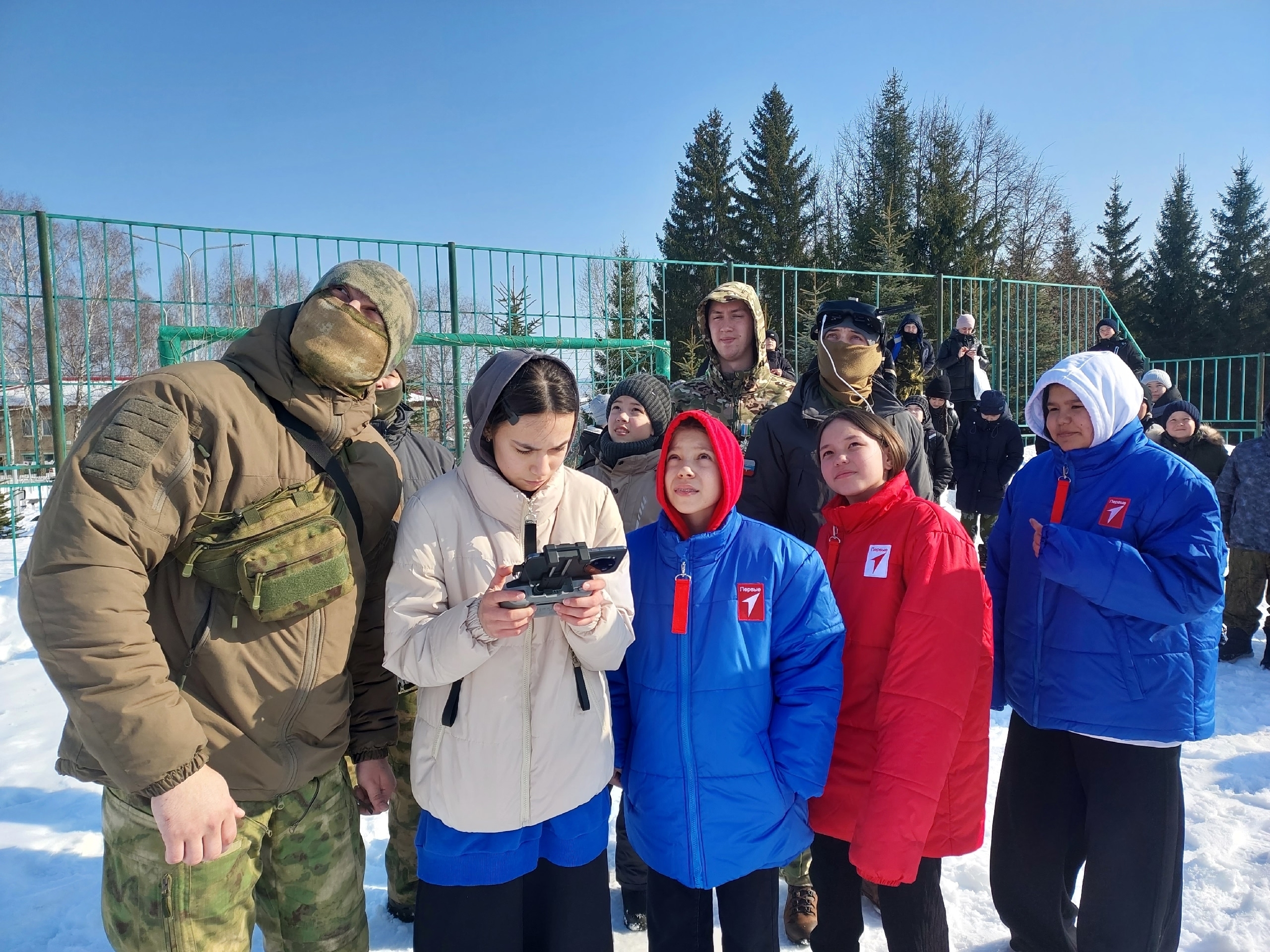 Башкирские птицеловы: как спецназовцы  Росгвардии  используют БПЛА на передовой