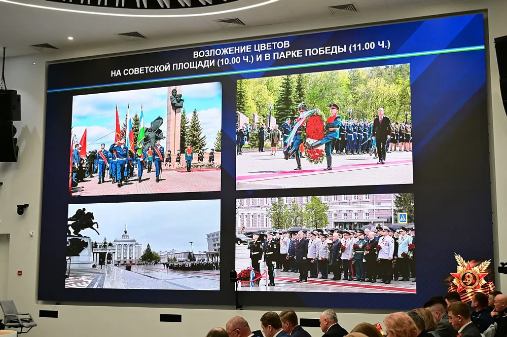 В Башкирии завершается подготовка к празднованию 81-й годовщины Победы в ВОВ