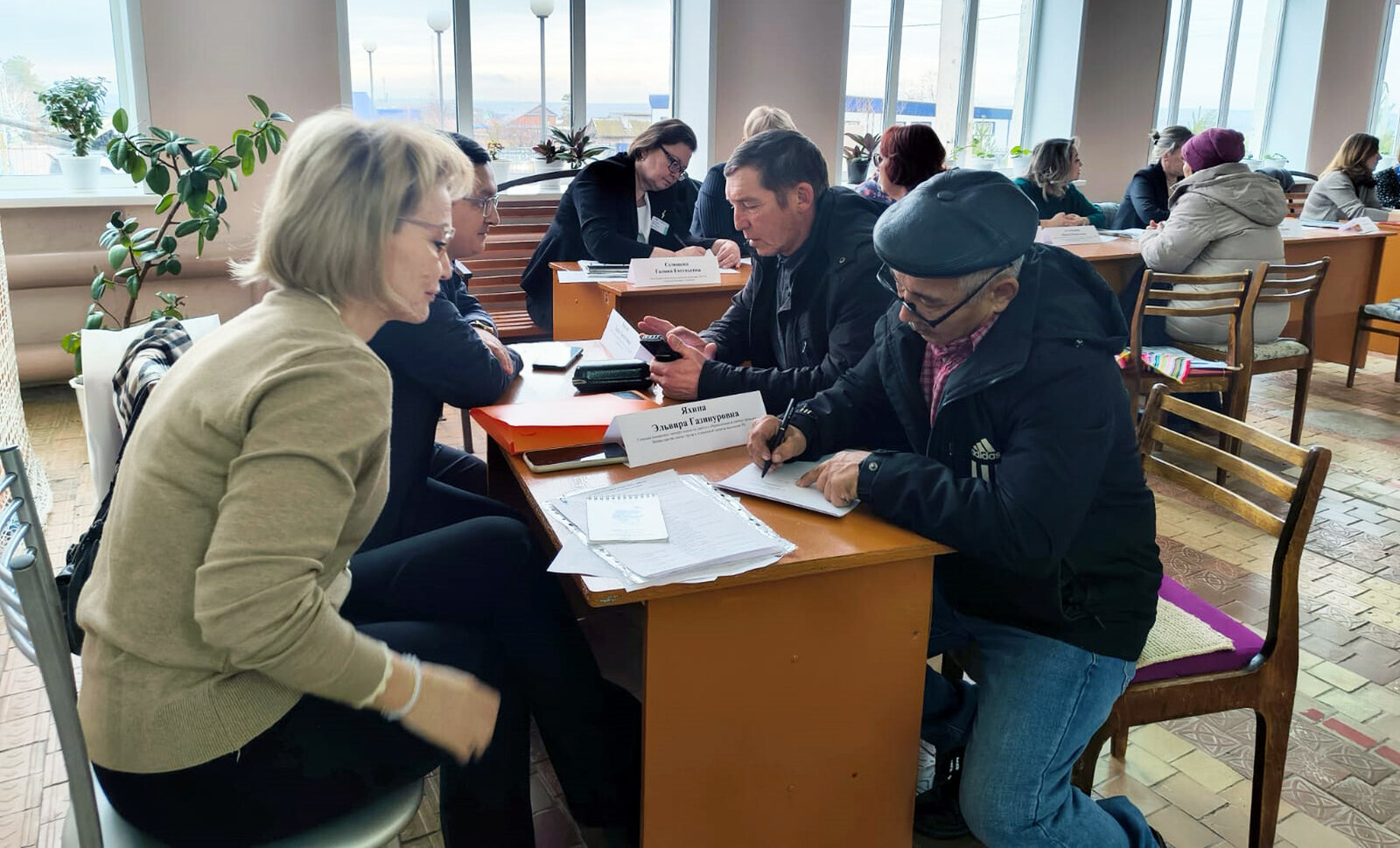 Республиканский социальный проект «Поезд заботы» работал в Куюргазинском районе