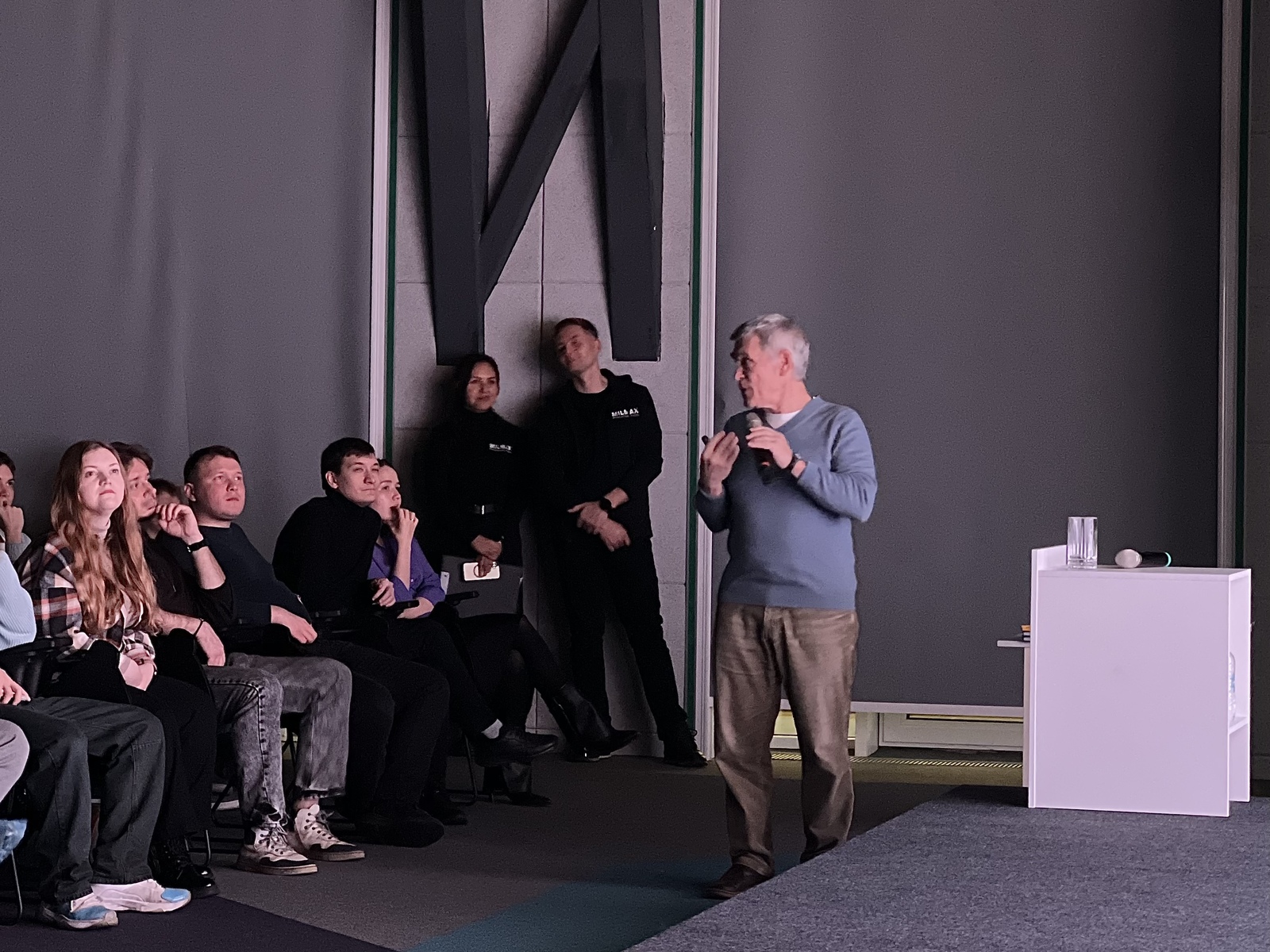 Месяц науки завершился встречей с выдающимся астрономом