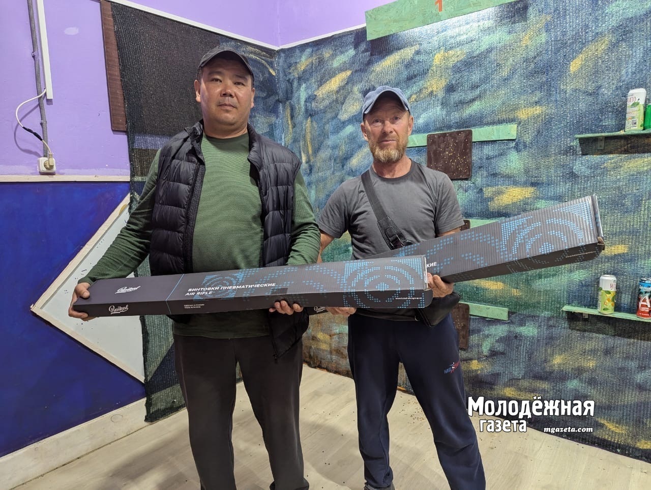 Журналисты из Уфы передали гуманитарную помощь бойцам-землякам в зону СВО