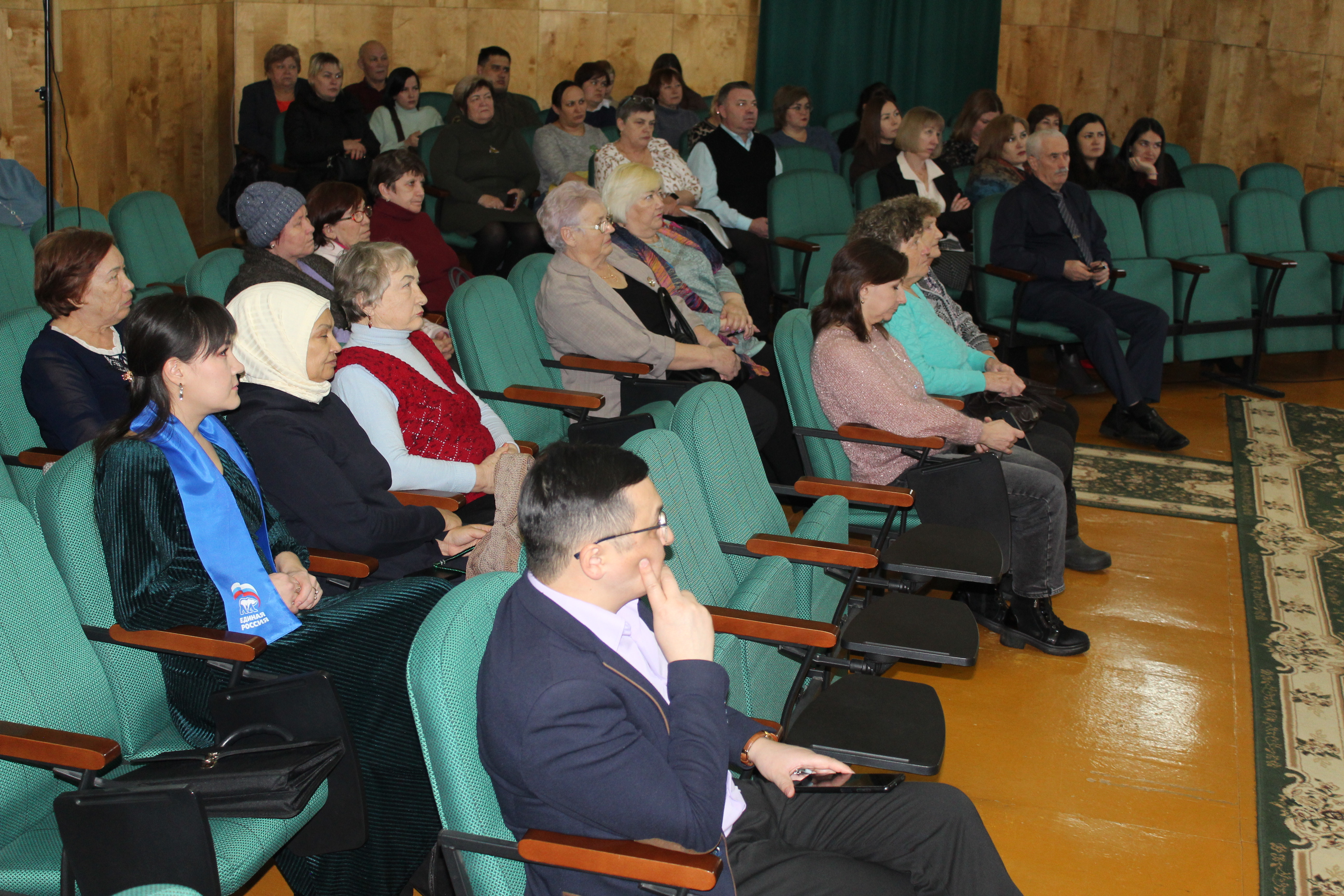 Обучающий десант Общества «Знание» побывал в городе Кумертау и селе Ермолаево
