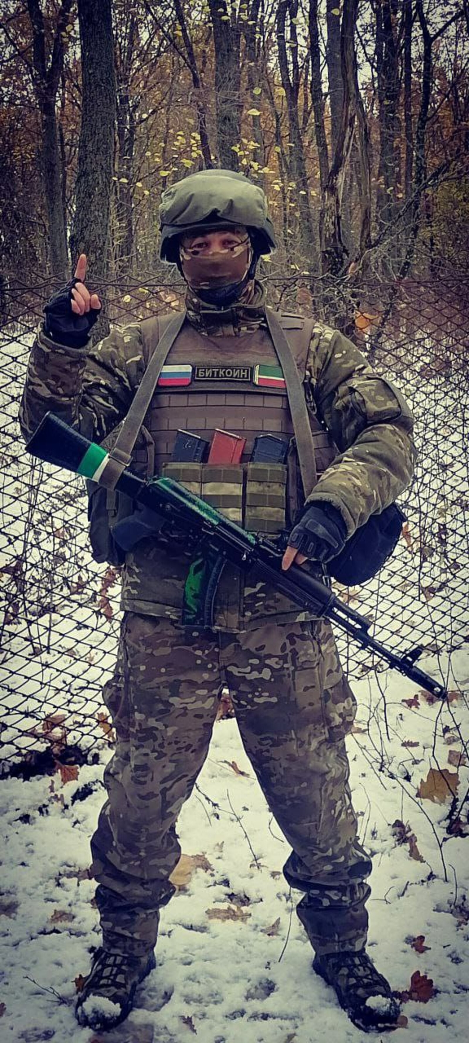 Уроженец Башкирии Биткоин  храбрый воин и человек сильной воли.