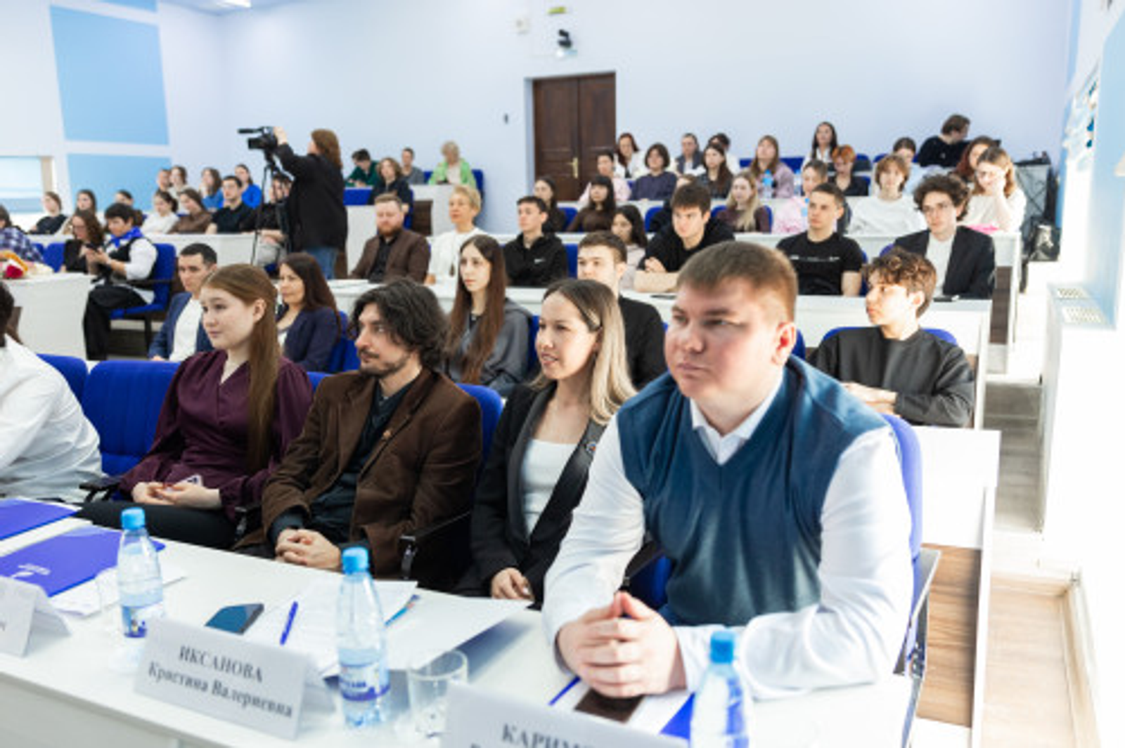 Форум „Образование. Наука. Карьера“: молодёжь из 6 стран собралась в Уфе