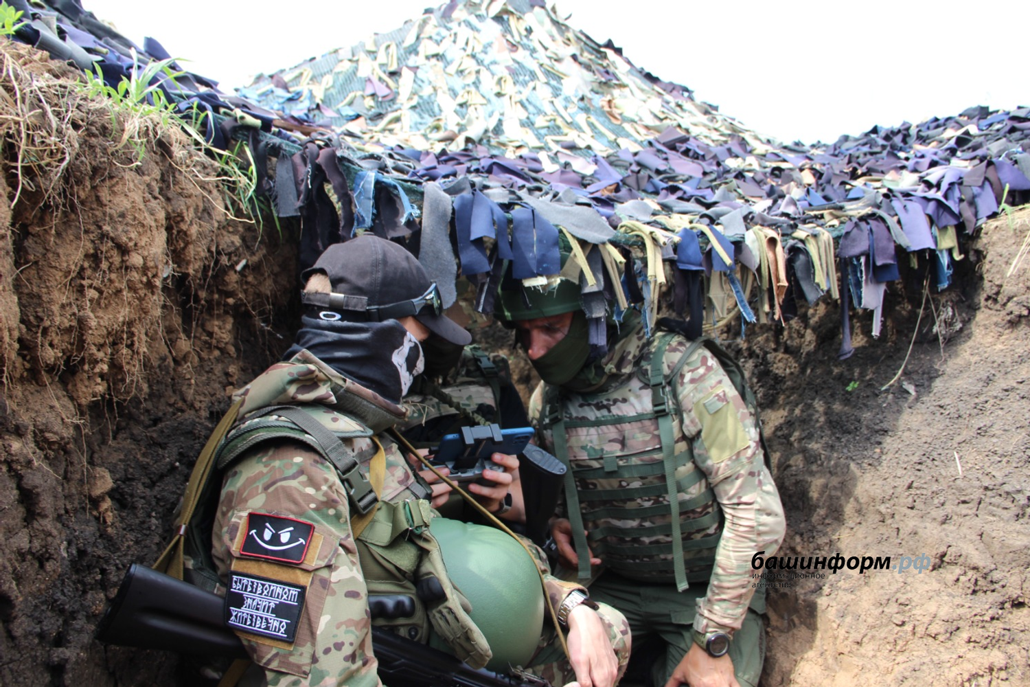 Башкирские парни выбирают службу в войсках беспилотных систем на СВО
