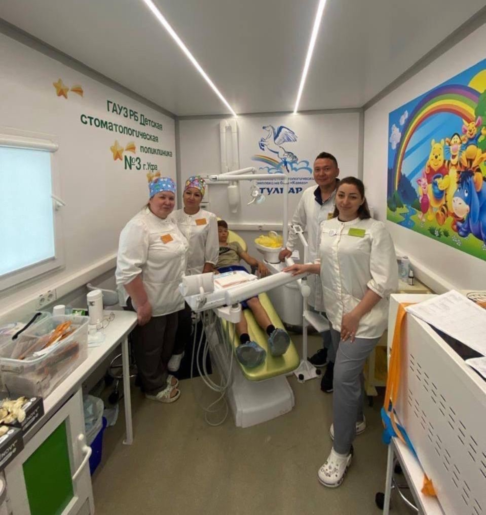 В Башкирии активно поддерживают развитие детской стоматологии