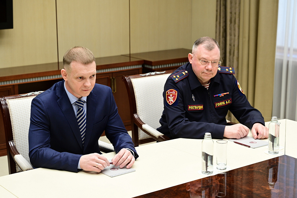 В Башкирии Управление Росгвардии  возглавил Александр Голуб