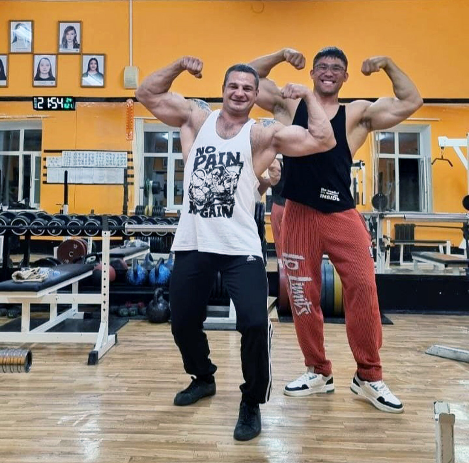 Житель Башкирии  через занятия  бодибилдингом    управляет   характером