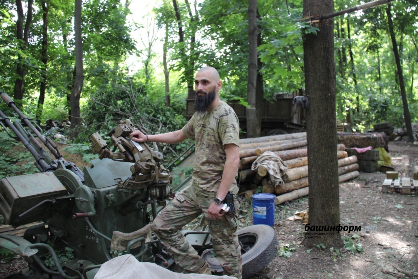 Участник спецоперации написал гимн в честь волонтёров из Башкирии