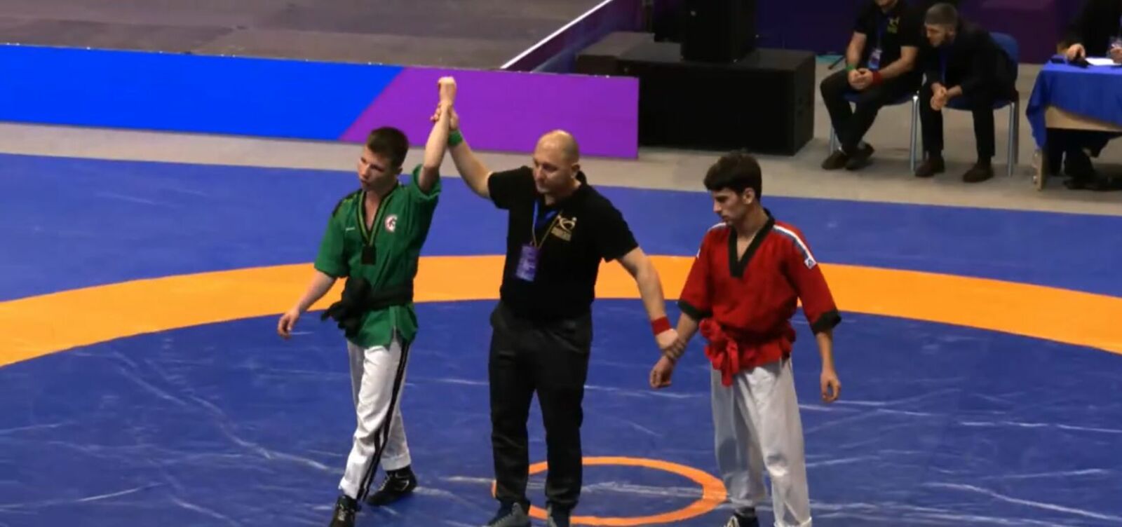 Спортсмен из Куюргазинского района Алексей Сиразетдинов стал бронзовым призёром на Всероссийском турнире по борьбе корэш