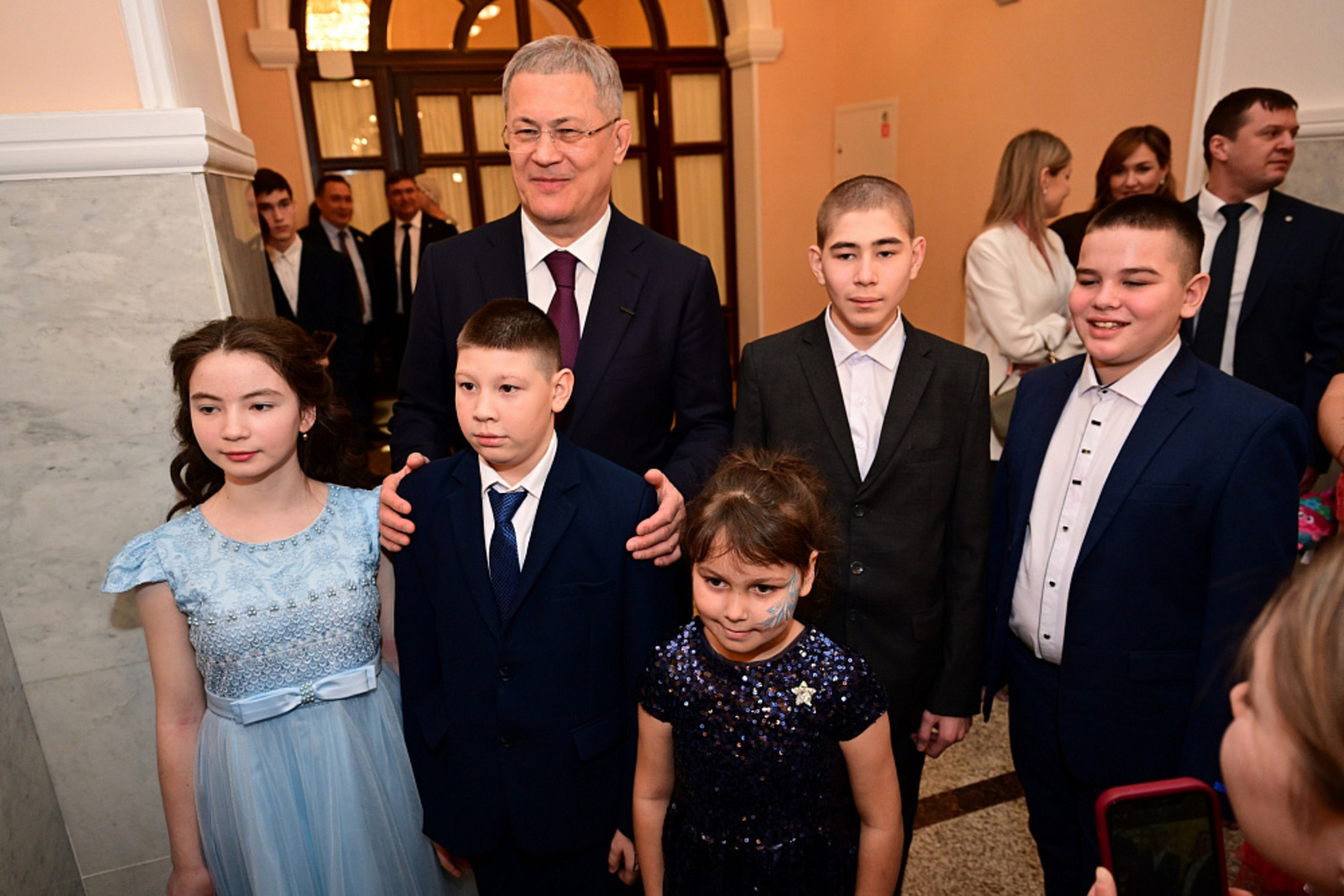 «Аксаковская ёлка» в Уфе: праздник для особенных детей и их семей