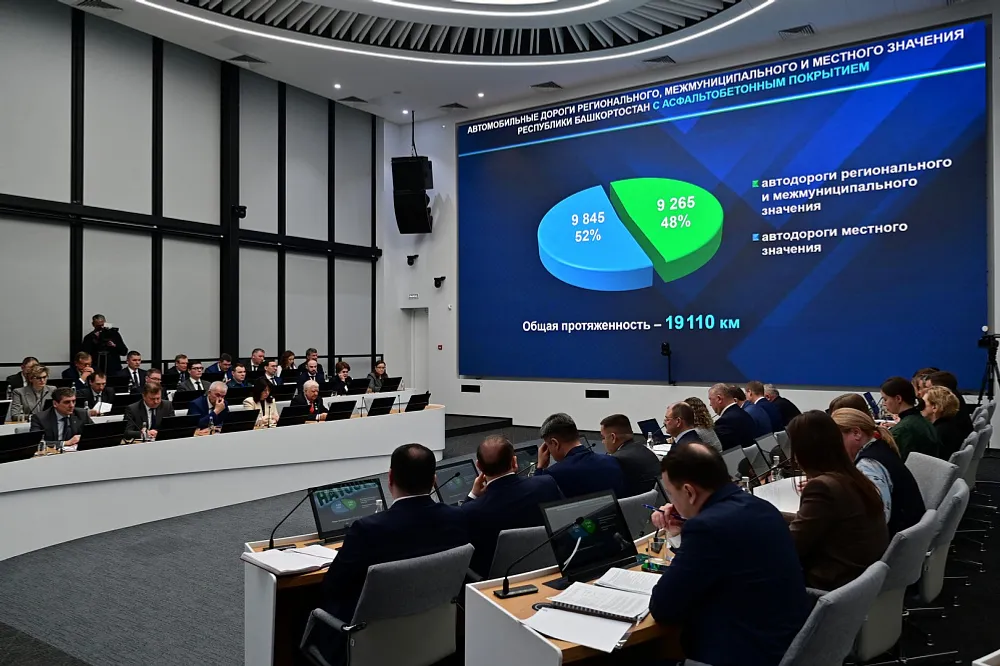 Ямочный ремонт дорог Башкирии к 1 июня будет завершен