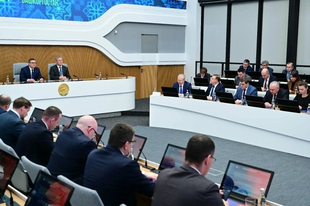 Радий Хабиров  подписал важное соглашение с губернатором Челябинской области