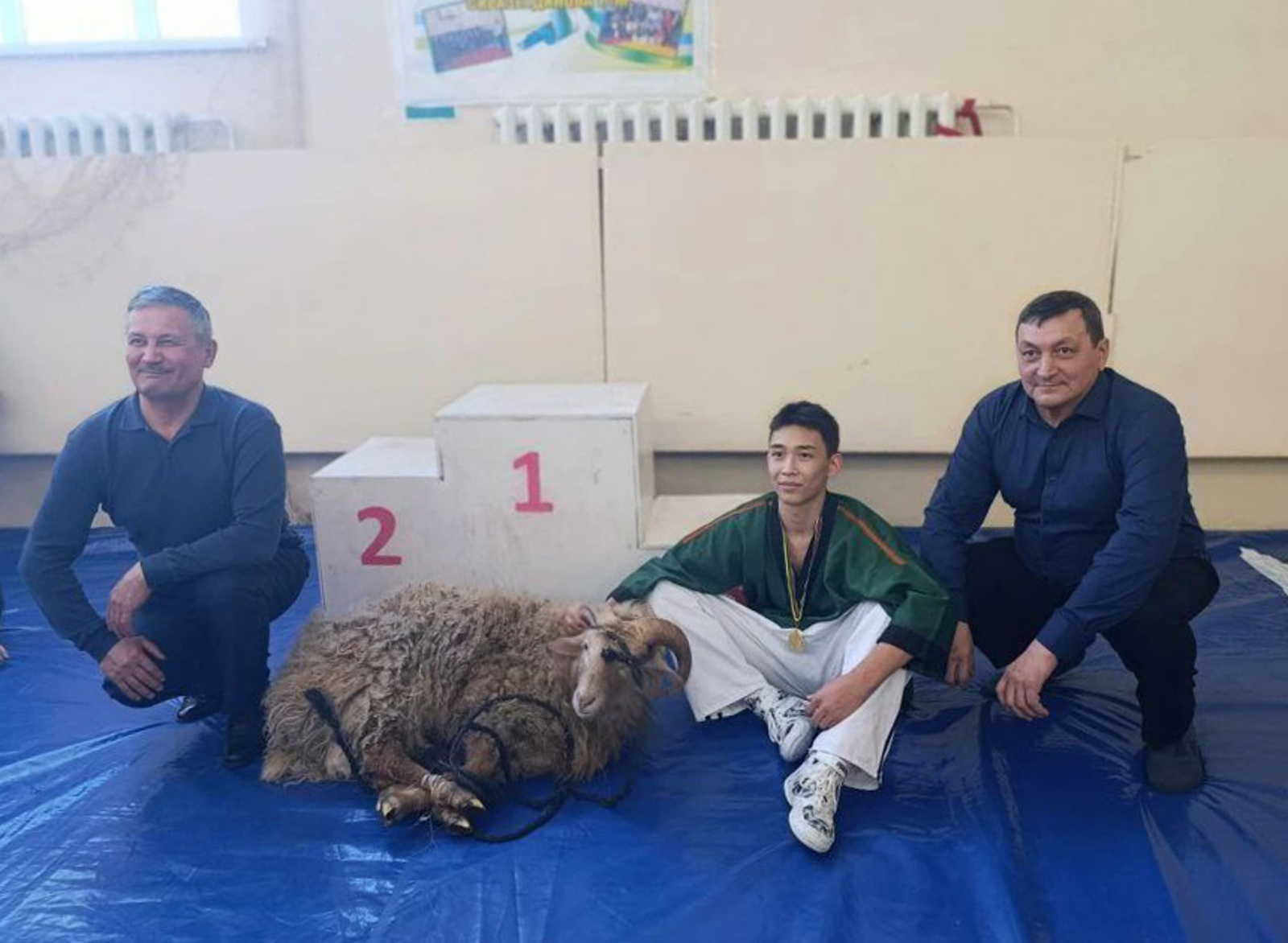 В селе Якупово Куюргазинского района состоялось открытое соревнование по корэш