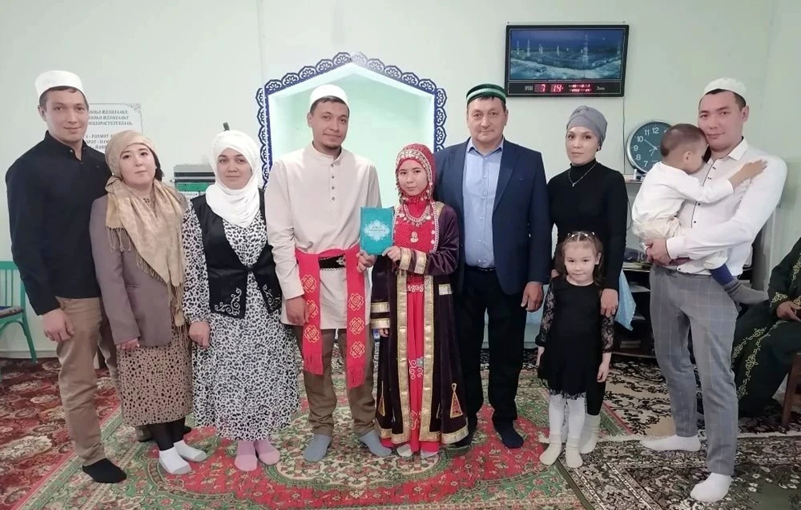 В семье Туйгильдиных большое значение придаётся формированию духовных, национальных и культурных ценностей.