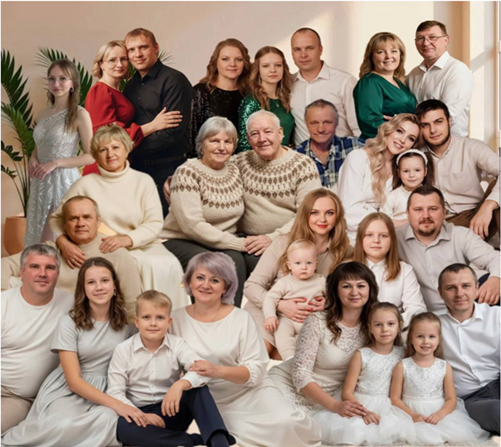 В труде и радости, заботах и любви живёт в Башкирии дружная семья Морозовых