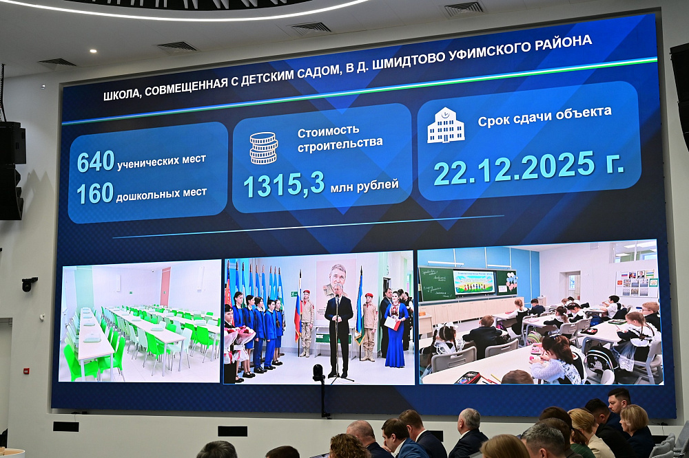 В Уфе приступает к работе самая большая школа в ПФО