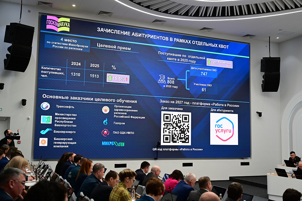 Выпускники Башкирии имеют реальный шанс поступить на бюджет в вузы республики