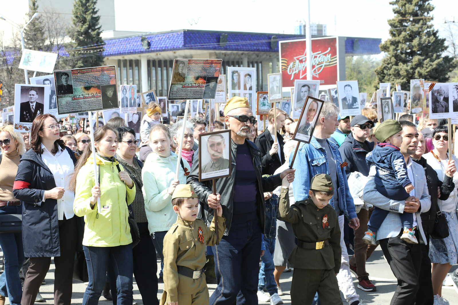 «Бессмертный полк» в 2025 году в Башкирии пройдёт в формате офлайн