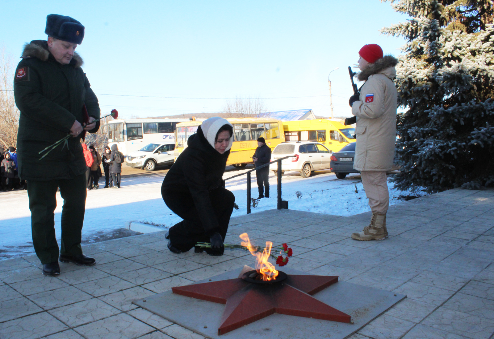 Игоря Хлопотова  В селе Ермолаево Куюргазинского района состоялась торжественное мероприятие