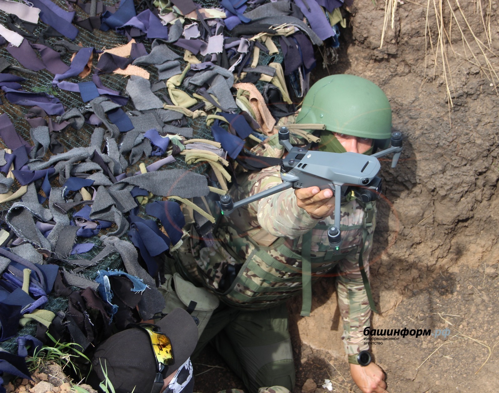 Сайт башбат.рф, посвящённый призыву по контракту в Башкирии, получил обновление