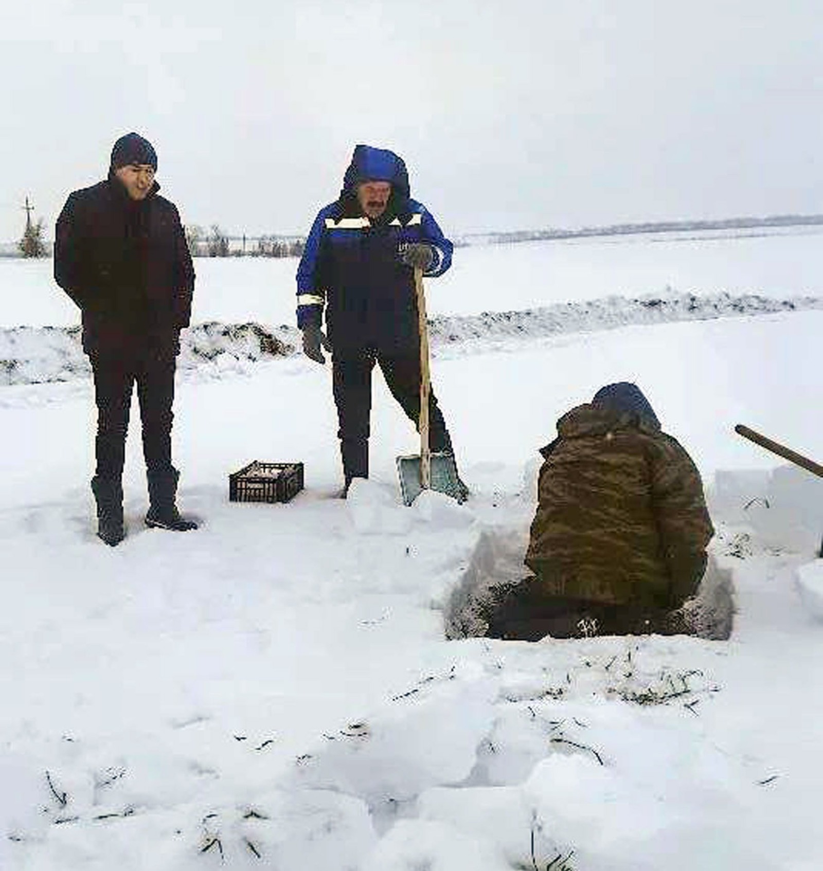 В течение зимы монолиты отбирают в конце января, февраля и в начале марта, а также после случаев сильного снижения температуры или воздействия других неблагоприятных факторов.