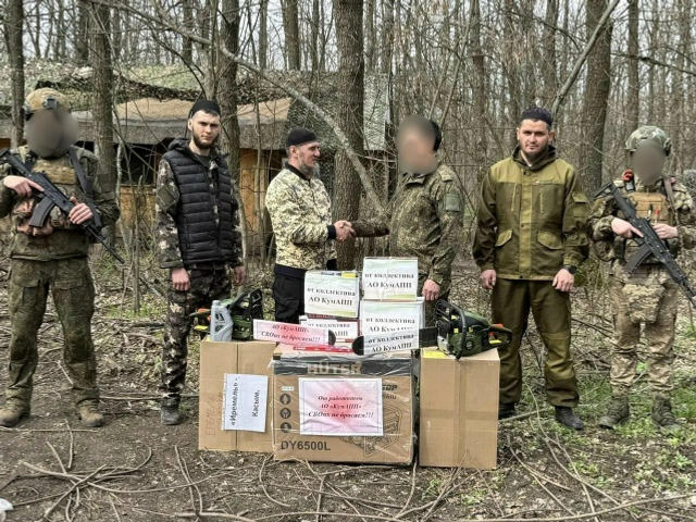 Команда Мухтасибата из Башкирии поддержала духовно и материально земляков на СВО