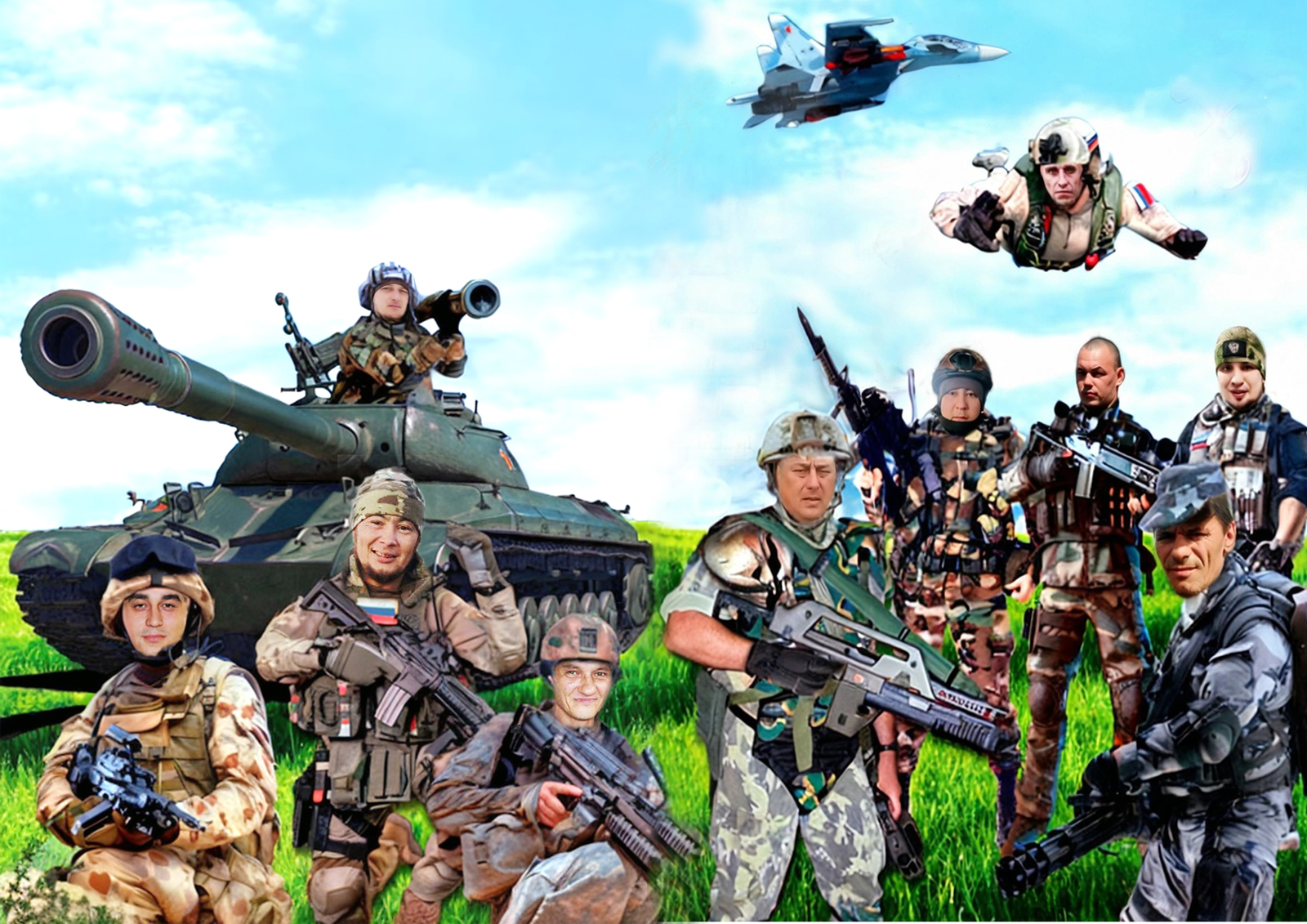 Бойцы СВО Куюргазинского района отметят праздник мужчин на линии огня