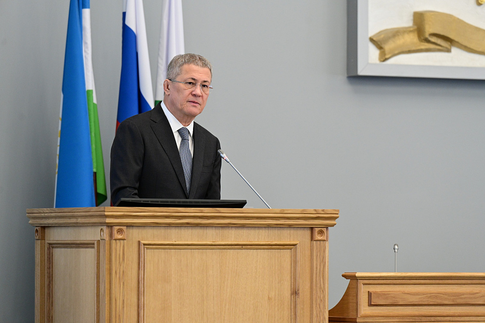 Глава Башкирии отметил основные направления развития Уфы на 2026 год