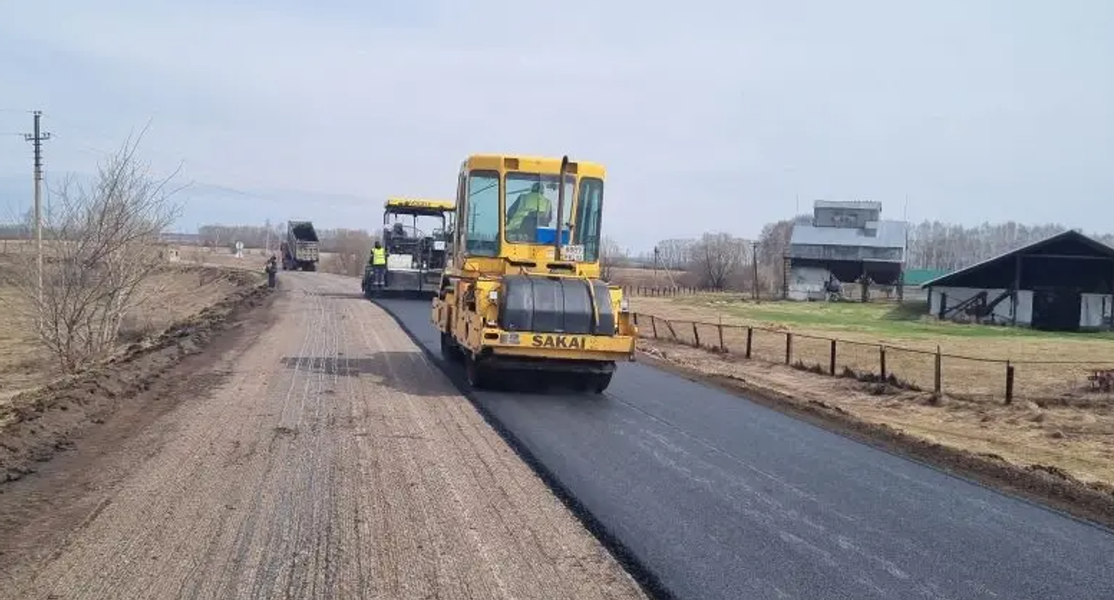 В Башкирии стартовал масштабный ремонт дорожной сети